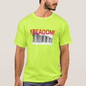 Freadomアンチ検閲シャツ Tシャツ (正面)