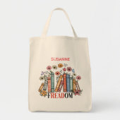 FREADOMパーソナライズされたトートバッグ トートバッグ (正面)