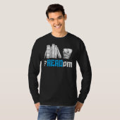 Freadomヴィンテージレトロ読I禁止図書 Tシャツ (正面フル)