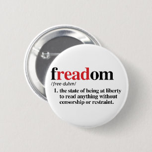 freadom定義 缶バッジ