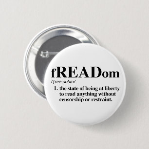 Freadom定義 缶バッジ