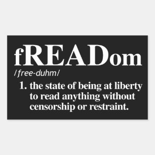 Freadom定義 長方形シール