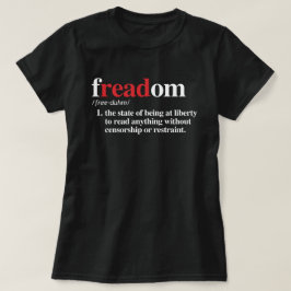 freadom定義 tシャツ