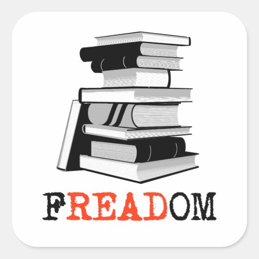 FREADOM スクエアシール (正面)