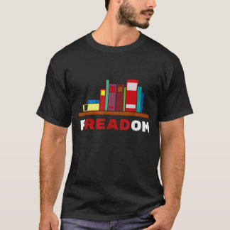 Freadom – 禁書読本 tシャツ
