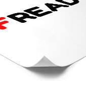 FREADOM 読 ポスター (角)