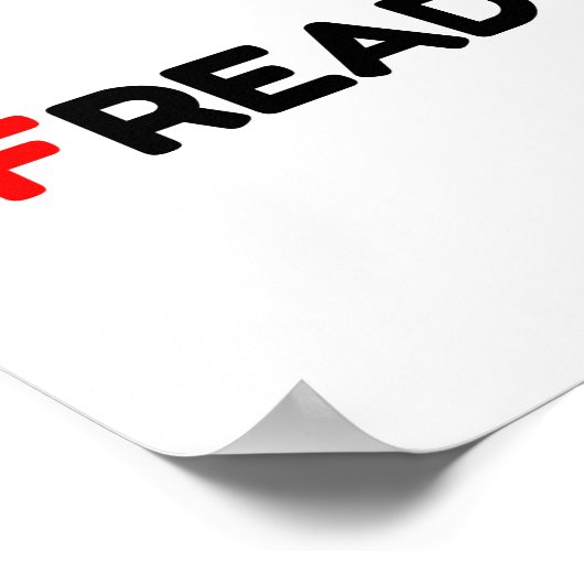 FREADOM 読 ポスター (角)