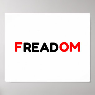 FREADOM 読 ポスター