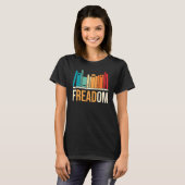 Freadom Anti Ban Books Freedom To Read Book  Readi Tシャツ (正面フル)