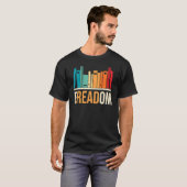 Freadom Anti Ban Books Freedom To Read Book  Readi Tシャツ (正面フル)