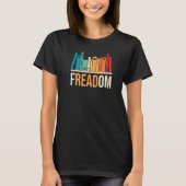 Freadom Anti Ban Books Freedom To Read Book  Readi Tシャツ (正面)