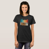 Freadom Anti Ban Books Freedom To Read Book  Readi Tシャツ (正面フル)