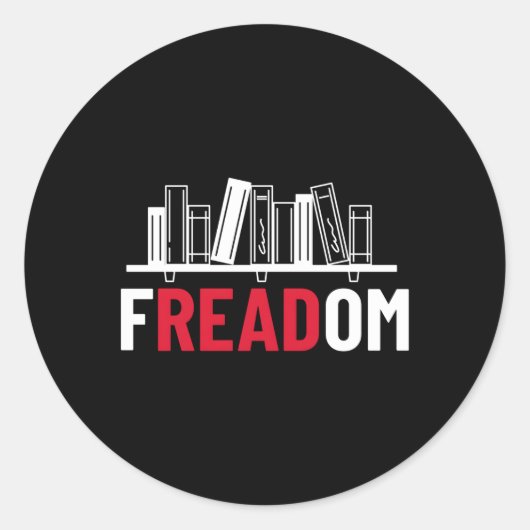 Freadom I禁止読図書週刊誌 ラウンドシール (正面)
