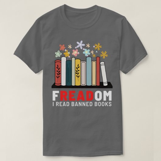 Freadom I禁止読本集 Tシャツ (デザイン正面)