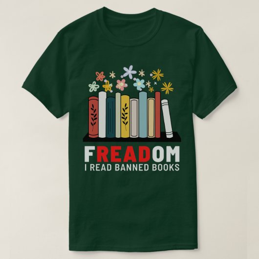 Freadom I禁止読本集 Tシャツ (デザイン正面)