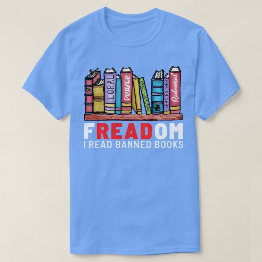 Freadom I禁止読本2 Tシャツ (デザイン正面)