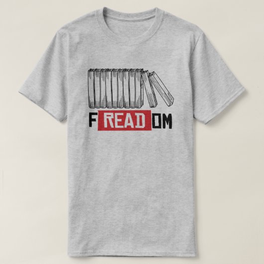 FREADOM Tシャツ (デザイン正面)