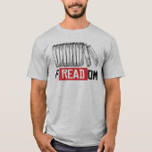 FREADOM Tシャツ (正面)