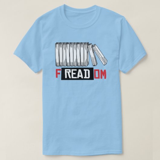 FREADOM Tシャツ (デザイン正面)