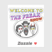 FREAKショーへようこそ シール (シート)