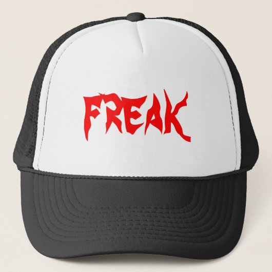 freak キャップ (正面)