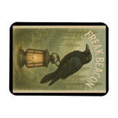 Freak Beacon Raven Flexible Magnet マグネット (横)