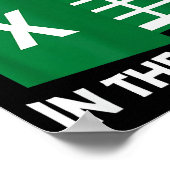 Freak In The Sheets, Accountant Funny Spreadsheet  ポスター (角)