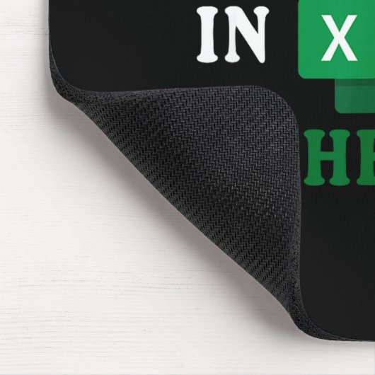 Freak In The Sheets, Accountant Funny Spreadsheet  マウスパッド (コーナー)