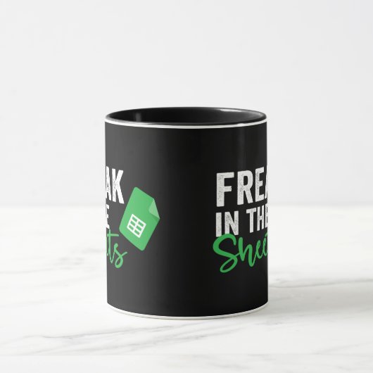 Freak in the Sheets Coffe Mug マグカップ (中央)