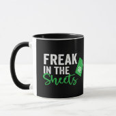 Freak in the Sheets Coffe Mug マグカップ (左)