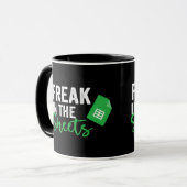 Freak in the Sheets Coffe Mug マグカップ (正面左)