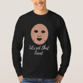 Freak in the sheets funny Halloween Boo halloween  Tシャツ (正面)