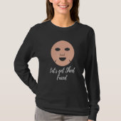 Freak in the sheets funny Halloween Boo halloween  Tシャツ (正面)