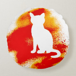 Freak Meow-t Fur Sure ラウンドクッション