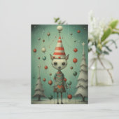 Freak Show Christmas Card シーズンカード (スタンド正面)