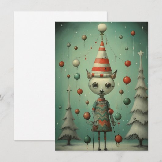 Freak Show Christmas Card シーズンカード (正面/裏面)