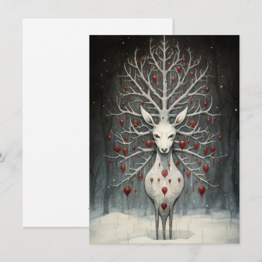 Freak Show Christmas Cards シーズンカード (正面/裏面)