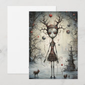 Freak Show Christmas Cards シーズンカード (正面/裏面)