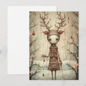 Freak Show Christmas Cards シーズンカード (正面/裏面)