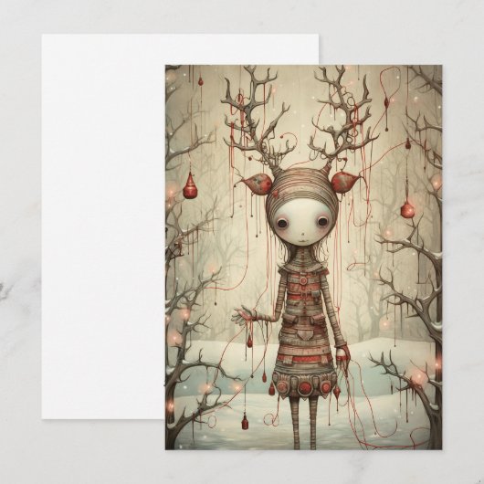 Freak Show Christmas Cards シーズンカード (正面/裏面)