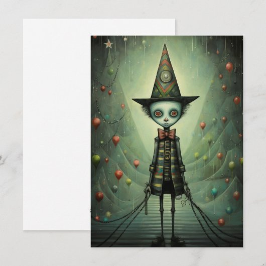 Freak Show Christmas Cards シーズンカード (正面/裏面)