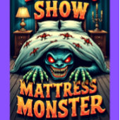 Freak Show Collection Mattress Monster Graphic Tシャツ