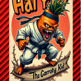 Freak Show Collection The Carroty Kid graphic Tシャツ