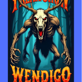 Freak Show Collection Wendigo Graphic Tシャツ
