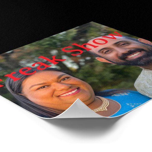 Freak Show Poster ポスター (角)