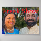 Freak Show Poster ポスター (正面)