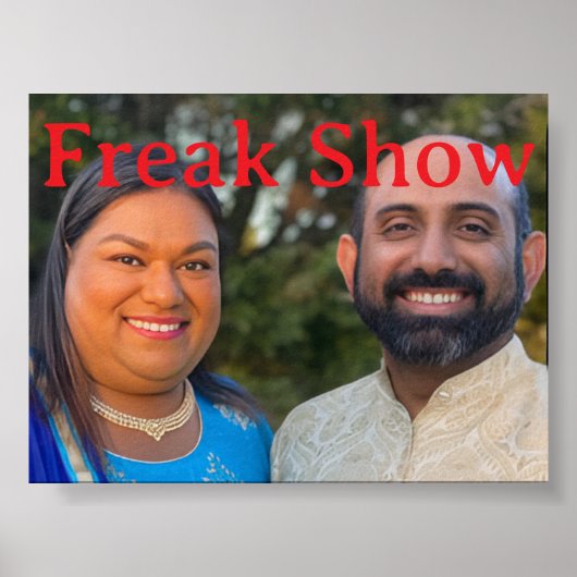 Freak Show Poster ポスター (正面)