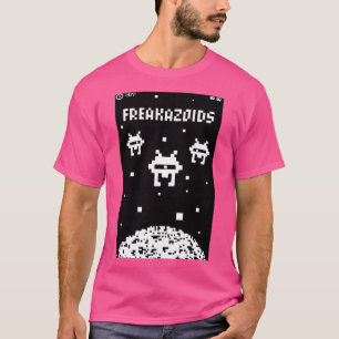 FREAKAZOIDSアーケードゲーム Tシャツ