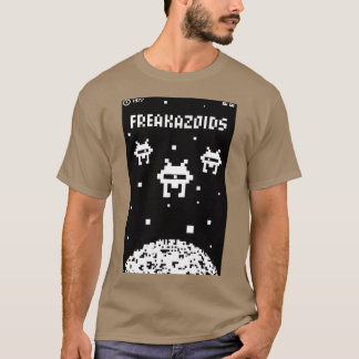 FREAKAZOIDSアーケードゲーム Tシャツ