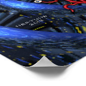 Freakballの渦 ポスター (角)